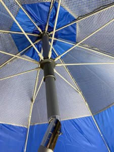 tesias-01556-01556-01-metalliki-omprella-paralias-epaggelmatiki-asimi ΟΜΠΡΕΛΑ ΘΑΛΑΣΣΗΣ ECONOMY Φ200CM-TESIAS GROUP