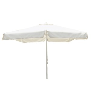 tesias-01651-01651-00-ομπρελα-κηπου-τετραγωνη-8-ακτινες ΟΜΠΡΕΛΑ ΚΗΠΟΥ 300X300CM 8 ΑΚΤΙΝΕΣ POLYESTER ΜΠΕΖ-TESIAS GROUP