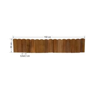 tesias-0317-0317-00-diaxoristiko-parteri ROLL BAR ΜΕ ΞΥΛΟ ΠΛΑΚΑ - 150X30CM-TESIAS GROUP