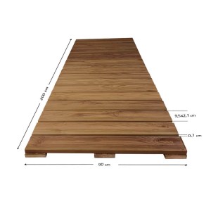 tesias-0425-0425-00 ΣΤΑΘΕΡΟΣ ΔΙΑΔΡΟΜΟΣ ΠΑΡΑΛΙΑΣ 200X90CM-TESIAS GROUP