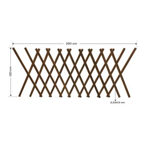 tesias-0604-0604-00-xilinos-fraxtis-anoigomenos-premium ΞΥΛΙΝΟΣ ΦΡΑΧΤΗΣ ΑΝΟΙΓΟΜΕΝΟΣ PREMIUM 250X120 CM-TESIAS GROUP