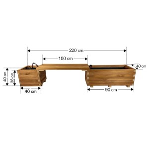 tesias-0810-0810-00 ΠΑΓΚΑΚΙ ΓΛΑΣΤΡΕΣ ΣΕΤ 220X40X40CM-TESIAS GROUP