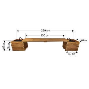 tesias-0811-0811-00 ΠΑΓΚΑΚΙ ΓΛΑΣΤΡΕΣ ΣΕΤ 220X40X40CM-TESIAS GROUP