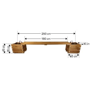 tesias-0812-0812-00 ΠΑΓΚΑΚΙ ΓΛΑΣΤΡΕΣ ΣΕΤ 250X40X40CM-TESIAS GROUP