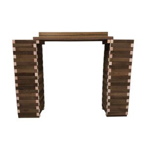 tesias-0820-0820-03-set-xilines-glastres-me-pagkaki ΣΕΤ ΓΛΑΣΤΡΕΣ - ΠΑΓΚΟΣ 160X30X110CM-TESIAS GROUP