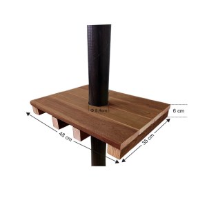 tesias-1280-1280-00 ΠΑΡΑΛΛΗΛΟΓΡΑΜΜΟ ΤΡΑΠΕΖΙ ΙΣΤΟΥ 48X35X6CM-TESIAS GROUP