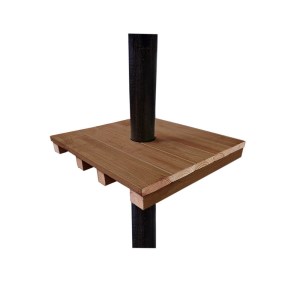 tesias-1281-1281-01 ΠΑΡΑΛΛΗΛΟΓΡΑΜΜΟ ΤΡΑΠΕΖΙ ΙΣΤΟΥ 48X45X6CM-TESIAS GROUP