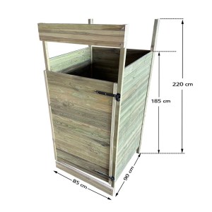 tesias-1285-apd-1285-apd-01 ΑΠΟΔΥΤΗΡΙΟ - ΑΛΛΑΞΙΕΡΑ ΠΑΡΑΛΑΙΣ L | 85X90X220CM-TESIAS GROUP