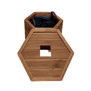 tesias-1853-1853-02 ΞΥΛΙΝΟΣ ΚΑΔΟΣ ΑΠΟΡΡΙΜΜΑΤΩΝ ΕΞΑΓΩΝΟΣ | ΚΛΕΙΣΤΕΣ ΓΩΝΙΕΣ | Δ52X40CM - 60LT-TESIAS GROUP