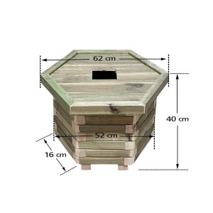 tesias-1856-1856-00-ξυλινος-καδος-απορριμματων-εξωτερικου-χωρου ΞΥΛΙΝΟΣ ΚΑΔΟΣ ΑΠΟΡΡΙΜΜΑΤΩΝ ΕΞΑΓΩΝΟΣ | ΑΝΟΙΧΤΕΣ ΓΩΝΙΕΣ | Δ52X40CM - 60LT-TESIAS GROUP