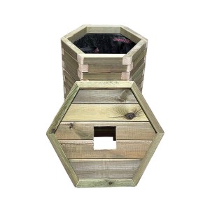 tesias-1858-1857-01-ξυλινος-καδος-απορριμματων-εξωτερικου-χωρου ΞΥΛΙΝΟΣ ΚΑΔΟΣ ΑΠΟΡΡΙΜΜΑΤΩΝ ΕΞΑΓΩΝΟΣ | ΑΝΟΙΧΤΕΣ ΓΩΝΙΕΣ | Δ52X40CM - 60LT-TESIAS GROUP