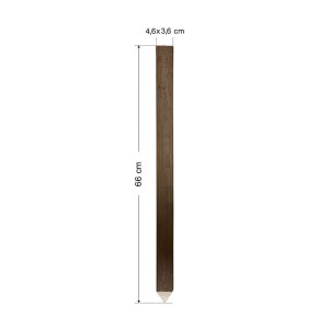 tesias-50103-50103-00-set-pasaloi-dokos-me-miti ΣΕΤ 10 ΤΜΧ ΠΑΣΣΑΛΟΙ ΔΟΚΟΣ 50103 4,6Χ3,6Χ66 CM ΜΕ ΜΥΤΗ-TESIAS GROUP