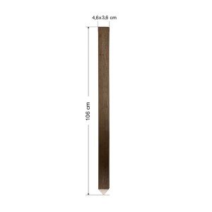 tesias-50105-50105-00-set-pasaloi-dokos-me-miti ΣΕΤ 10 ΤΜΧ ΠΑΣΣΑΛΟΙ ΔΟΚΟΣ 50105 4,6Χ3,6Χ106 CM ΜΕ ΜΥΤΗ-TESIAS GROUP