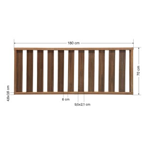 tesias-51003-51003-00-xilinos-fraxtis-kleistou-tupou ΞΥΛΙΝΟΣ ΦΡΑΧΤΗΣ ΚΛΕΙΣΤΟΥ ΤΥΠΟΥ 180X70CM-TESIAS GROUP