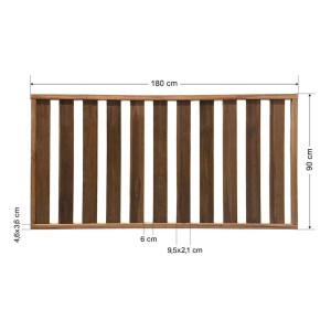 tesias-51006-51006-00-xilinos-fraxtis-kleistou-tupou ΞΥΛΙΝΟΣ ΦΡΑΧΤΗΣ ΚΛΕΙΣΤΟΥ ΤΥΠΟΥ 180X90CM-TESIAS GROUP