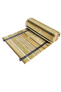 tz-20150-562 ΞΥΛΙΝΟΣ ΔΙΑΔΡΟΜΟΣ ΠΑΡΑΛΙΑΣ 300×150 CM | ΕΜΠΟΤΙΣΜΕΝΟ ΠΕΥΚΟ