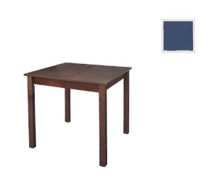 woo-100054 ΤΑΒΕΡΝΑΣ ΤΡΑΠΕΖΙ ΛΥΟΜΕΝΟ ΟΞΙΑ - ΚΟΝΤΡΑ ΠΛΑΚΕ, ΒΑΦΗ ΕΜΠΟΤΙΣΜΟΥ ΑΝΙΛΙΝΗ ΜΠΛΕ