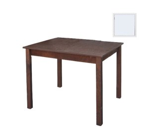 woo-100096 ΤΑΒΕΡΝΑΣ ΤΡΑΠΕΖΙ ΛΥΟΜΕΝΟ ΟΞΙΑ - ΚΟΝΤΡΑ ΠΛΑΚΕ, ΒΑΦΗ ΕΜΠΟΤΙΣΜΟΥ ΛΑΚΑ ΑΣΠΡΟ