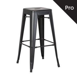 woo-106063 RELIX ΣΚΑΜΠΟ BAR-PRO, ΣΤΟΙΒΑΖΟΜΕΝΟ, ΜΕΤΑΛΛΟ ΒΑΦΗ ΜΑΥΡΟ MATTE