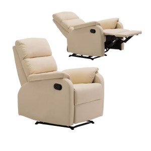 woo-111072 COMFORT ΠΟΛΥΘΡΟΝΑ RELAX ΣΑΛΟΝΙΟΥ - ΚΑΘΙΣΤΙΚΟΥ, PU ΜΠΕΖ
