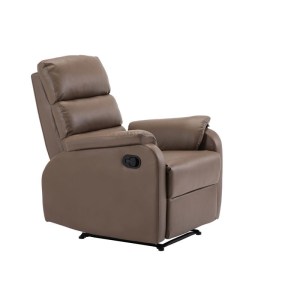woo-111073 COMFORT ΠΟΛΥΘΡΟΝΑ RELAX ΣΑΛΟΝΙΟΥ - ΚΑΘΙΣΤΙΚΟΥ PU CAPPUCCINO