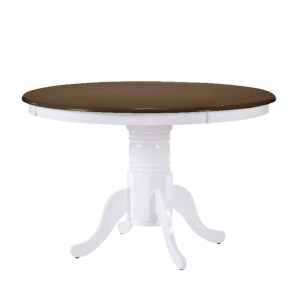 woo-114965 NIRVANA ΤΡΑΠΕΖΙ ΤΡΑΠΕΖΑΡΙΑΣ ΚΟΥΖΙΝΑΣ, ΕΠΕΚΤΕΙΝΟΜΕΝΟ, ΑΣΠΡΟ - ΚΑΡΥΔΙ