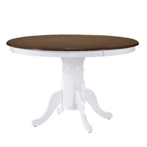 woo-114968 NIRVANA ΤΡΑΠΕΖΙ ΤΡΑΠΕΖΑΡΙΑΣ - ΚΟΥΖΙΝΑΣ / ΑΣΠΡΟ - ΚΑΡΥΔΙ