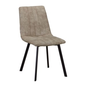 woo-115001 BETTY ΚΑΡΕΚΛΑ ΜΕΤΑΛΛΟ ΒΑΦΗ ΜΑΥΡΟ / ΥΦΑΣΜΑ SUEDE ΜΠΕΖ