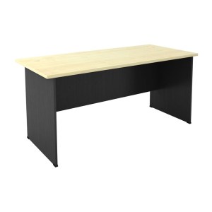 woo-116234 ΓΡΑΦΕΙΟ-Α DARK GREY/BEECH