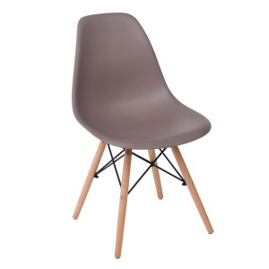 woo-117364 ART WOOD ΚΑΡΕΚΛΑ ΞΥΛΟ / PP SAND BEIGE