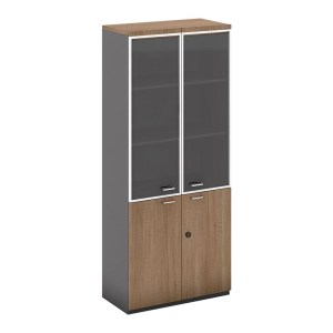 woo-117540 PROLINE ΒΙΒΛΙΟΘΗΚΗ ΑΠ.ΚΑΡΥΔΙ ΔΡΥΣ/ΜΑΥΡΟ(ΓΥΑΛ.ΠΟΡ)