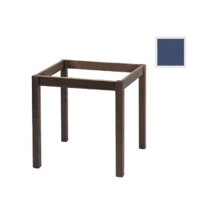 woo-117757 ΚΑΦΕΝΕΙΟΥ ΒΑΣΗ ΤΡΑΠΕΖΙΟΥ ΟΞΙΑ ΛΥΟΜΕΝΗ ΓΙΑ ΕΠΙΦΑΝΕΙΑ 60X60CM, ΒΑΦΗ ΕΜΠΟΤΙΣΜΟΥ ΑΝΙΛΙΝΗ ΜΠΛΕ