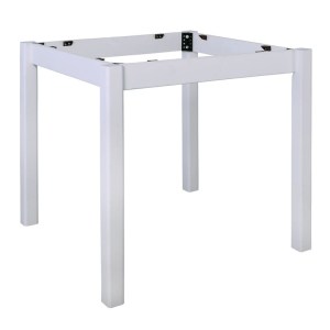 woo-117758 ΚΑΦΕΝΕΙΟΥ ΒΑΣΗ ΤΡΑΠΕΖΙΟΥ ΟΞΙΑ ΛΥΟΜΕΝΗ ΓΙΑ ΕΠΙΦΑΝΕΙΑ 60X60CM, ΒΑΦΗ ΕΜΠΟΤΙΣΜΟΥ ΛΑΚΑ ΑΣΠΡΟ