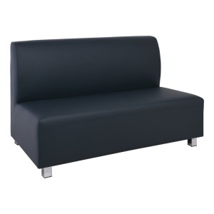 woo-118461 BANDY 2-ΘΕΣΙΟΣ ΚΑΝΑΠΕΣ PU ΓΚΡΙ