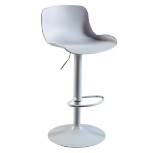 woo-118518 MOSS ΣΚΑΜΠΩ BAR ΜΕΤΑΛΛΟ ΒΑΦΗ ΑΣΠΡΟ / PP ΑΣΠΡΟ