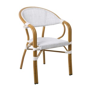 woo-119205 VEGERA ΠΟΛΥΘΡΟΝΑ DINING ΑΛΟΥΜ.ΦΥΣΙΚΟ/TEXT.ΕΚΡΟΥ