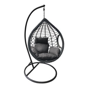 woo-119240 MADRID ΚΡΕΜΑΣΤΗ ΠΟΛΥΘΡΟΝΑ, WICKER GREY, ΜΕΤΑΛΛΟ ΒΑΦΗ ΑΝΘΡΑΚΙ, ΜΑΞΙΛΑΡΙ ΓΚΡΙ