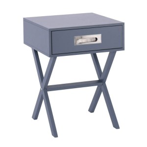 woo-119753_wick-komodino-gkri-laka-mdf-enlarge WICK ΚΟΜΟΔΙΝΟ ΓΚΡΙ ΛΑΚΑ MDF