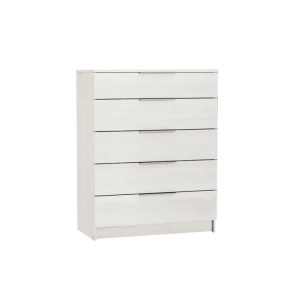 woo-119780 DRAWER ΣΥΡΤΑΡΙΕΡΑ ΜΕ 5 ΣΥΡΤΑΡΙΑ / ΑΣΠΡΟ