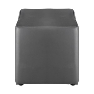 woo-119893 CLUB ΣΚΑΜΠΟ ΒΟΗΘΗΤΙΚΟ, PU ΓΚΡΙ