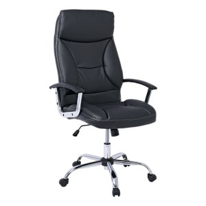 woo-120357_bf5700-polythrona-diefthynti-metallo-chromio-pu-mavro-enlarge BF5700 ΠΟΛΥΘΡΟΝΑ ΔΙΕΥΘΥΝΤΗ ΜΕΤΑΛΛΟ ΧΡΩΜΙΟ, PU ΜΑΥΡΟ