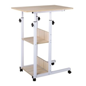 woo-120699 LIFT ΒΟΗΘΗΤΙΚΟ ΤΡΑΠΕΖΑΚΙ ΜΕΤΑΛΛΟ ΒΑΦΗ ΑΣΠΡΟ / MAPLE