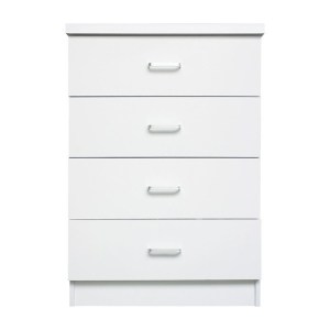 woo-120814 DRAWER ΣΥΡΤΑΡΙΕΡΑ ΜΕ 4 ΣΥΡΤΑΡΙΑ / ΑΣΠΡΟ