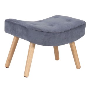 woo-121325 ALMA ΣΚΑΜΠΩ - ΥΠΟΠΟΔΙΟ ΦΥΣΙΚΟ ΥΦΑΣΜΑ VELURE ΑΝΟΙΧΤΟ ΜΠΛΕ