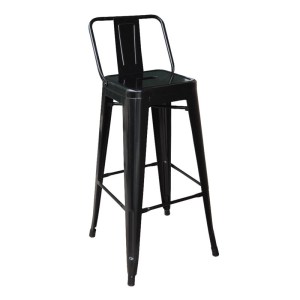 woo-122031 RELIX ΣΚΑΜΠΩ BAR ΜΕ ΠΛΑΤΗ ΜΕΤΑΛΛΟ ΒΑΦΗ ΜΑΥΡΟ