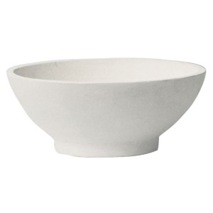woo-122269 FLOWER POT-9 ΑΠΟΧΡΩΣΗ MILK WHITE