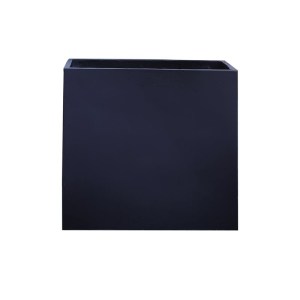 woo-122281 FLOWER POT-13 ΑΠΟΧΡΩΣΗ BLACK