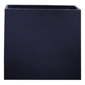 woo-122283 FLOWER POT-13 ΑΠΟΧΡΩΣΗ BLACK
