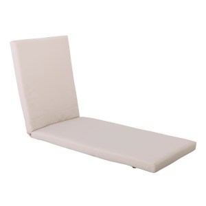 woo-122320 SUNLOUNGER ΜΑΞΙΛΑΡΙ ΞΑΠΛΩΣΤΡΑΣ ΥΦΑΣΜΑ SANDY WATER REPELLENT, FOAM+POLYESTER ΦΕΡΜΟΥΑΡ-VELCRO