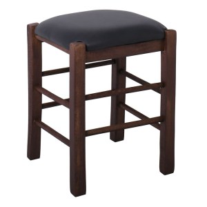 woo-122967 ΤΑΒΕΡΝΑΣ ΣΚΑΜΠΟ ΒΟΗΘΗΤΙΚΟ, ΟΞΙΑ ΒΑΦΗ ΕΜΠΟΤΙΣΜΟΣ ΚΑΡΥΔΙ, ΚΑΘΙΣΜΑ PU ΜΑΥΡΟ